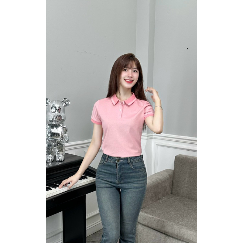 Áo polo Nữ VIFA chất liệu cotton mát mịn xịn đẹp