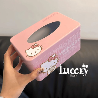 🌸HỘP ĐỰNG KHĂN GIẤY KITTY