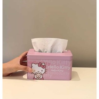 🌸HỘP ĐỰNG KHĂN GIẤY KITTY