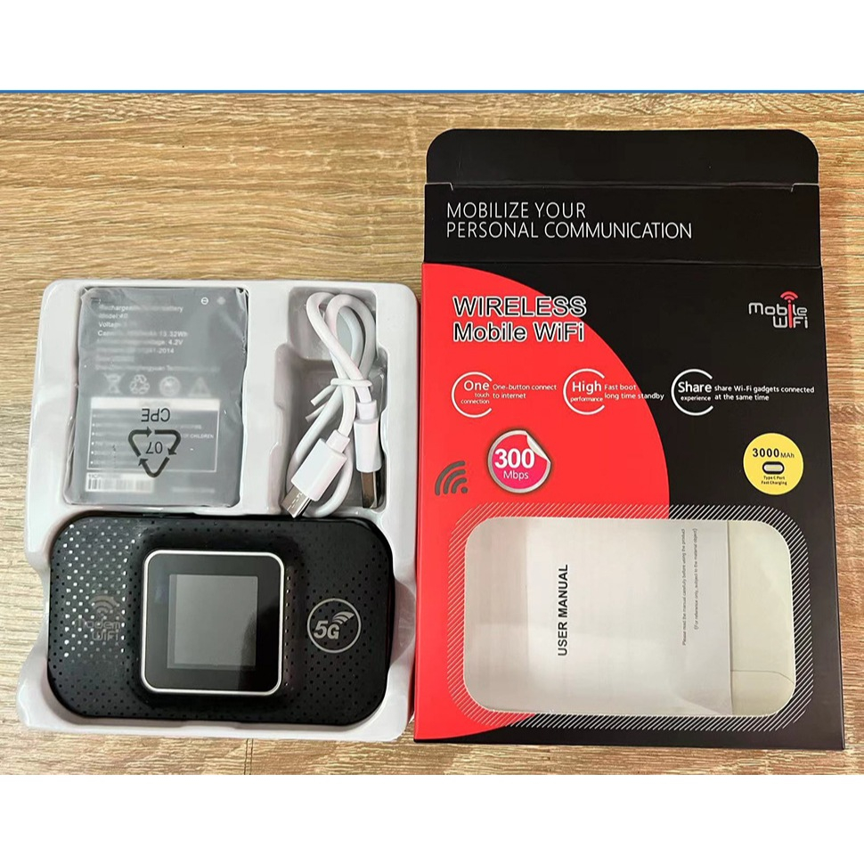Cục phát WiFi từ sim 4G M9S - Tốc độ cao 300Mbps, pin 3000mAh, hỗ trợ tất cả nhà mạng | BigBuy360 - bigbuy360.vn