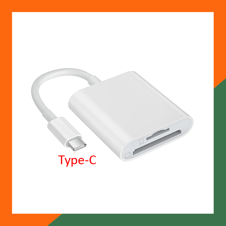 ĐẦU ĐỌC THẺ NHỚ SD OTG TYPE-C