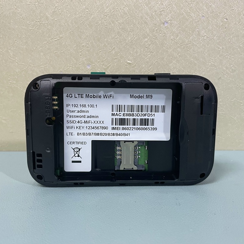 Cục phát WiFi từ sim 4G M9S - Tốc độ cao 300Mbps, pin 3000mAh, hỗ trợ tất cả nhà mạng | BigBuy360 - bigbuy360.vn
