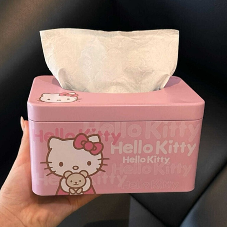 🌸HỘP ĐỰNG KHĂN GIẤY KITTY