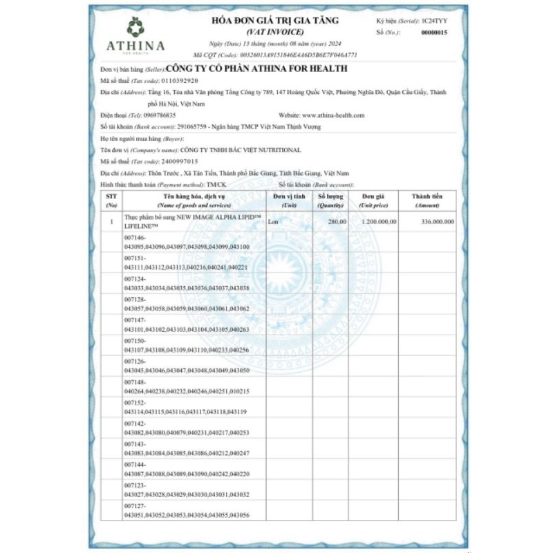 [ kèm hóa đơn ] Sữa non Alpha Lipid lifeline nhập khẩu New Zealand 450g/lon.