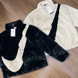 Áo khoác lông Nike 3 lớp cao cấp áo lông thỏ mềm mịn chuẩn form nam nữ , Áo lông chính hãng hàng quảng châu cao cấp