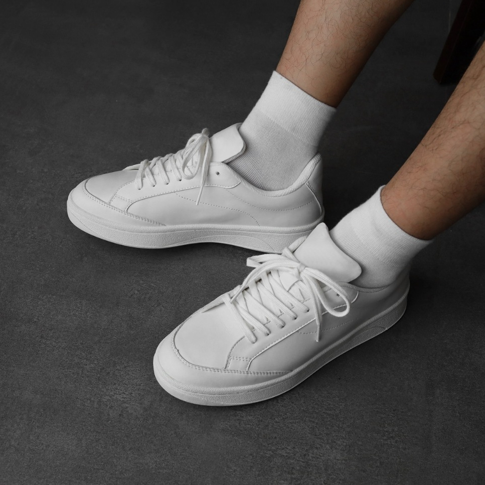 Giày Sneaker Basic JOG04 - Đế khâu chắc chắn , bảo hành chính hãng 12 tháng ( S3 )