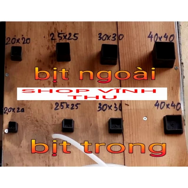 Bịt sắt hộp các cỡ
