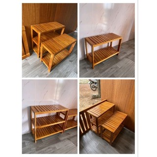 kệ đa năng. kệ gỗ. kệ dép
