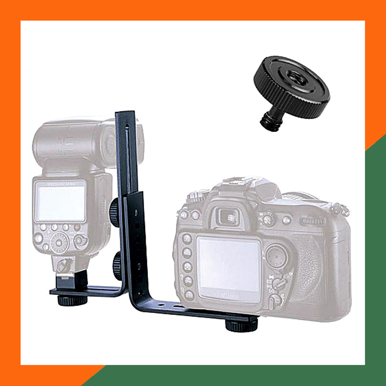 BRACKET ĐÔI CHỮ L CHUẨN ỐC 1/4