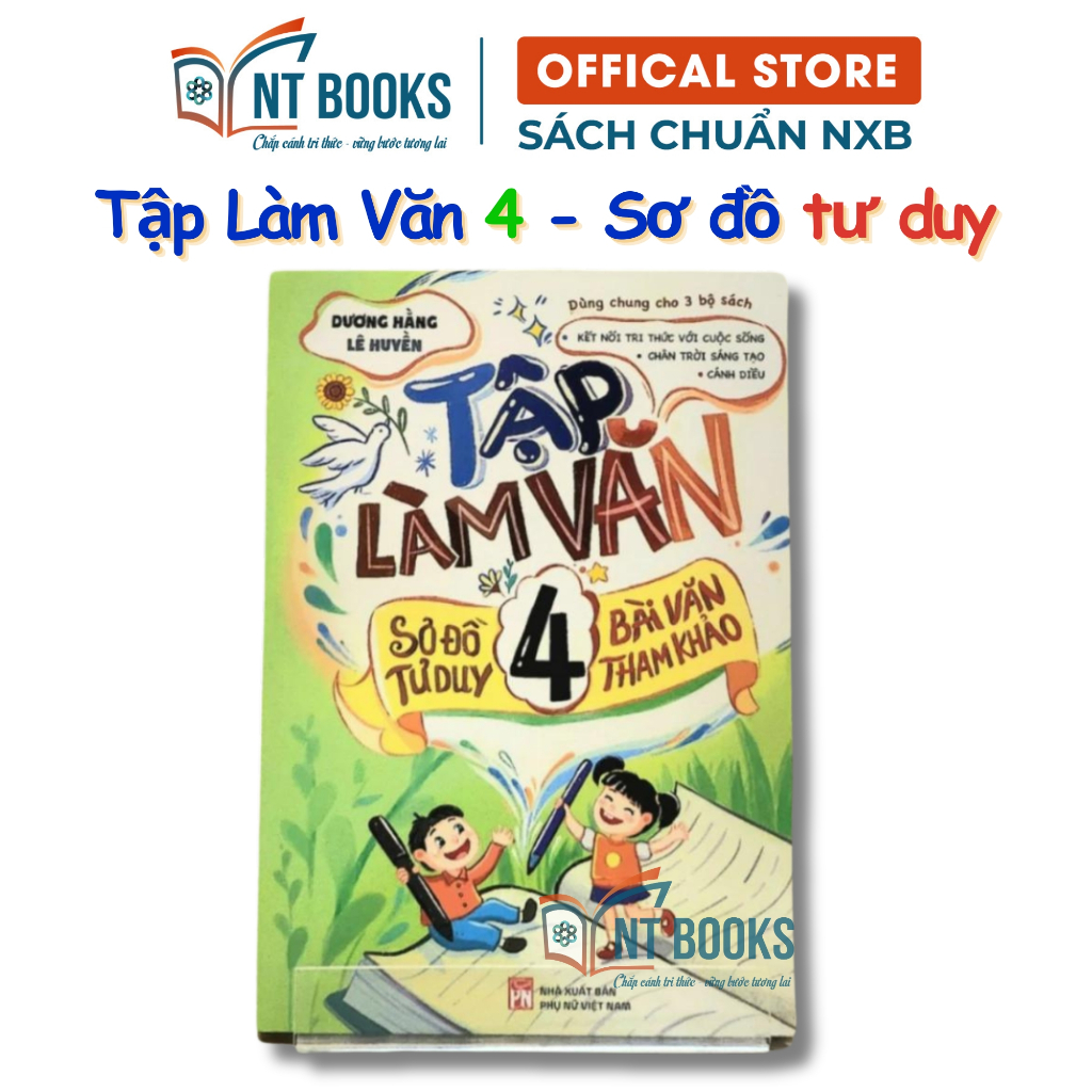 Sách - Tập làm văn 4 (Sơ đồ tư duy – Bài văn tham khảo)