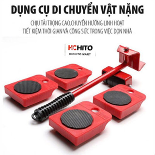 Bộ Dụng Cụ Nâng Và Hỗ Trợ Di Chuyển Đồ Đạc Thông Minh - Dụng Cụ Nâng,Di Chuyển Vật Nặng