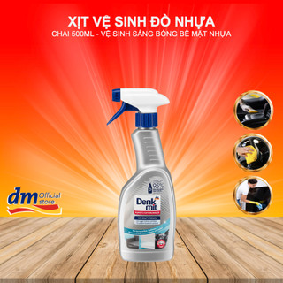  Xịt vệ sinh làm sáng bóng đồ nhựa nội thất gia đình nội thất xe hơi diệt khuẩn chống bám bụi 500ml 