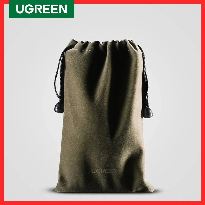 Túi Đựng Phụ Kiện Điện Thoại Cáp Sạc Dây Mạng Chính Hãng Ugreen kích thước 19*12cm