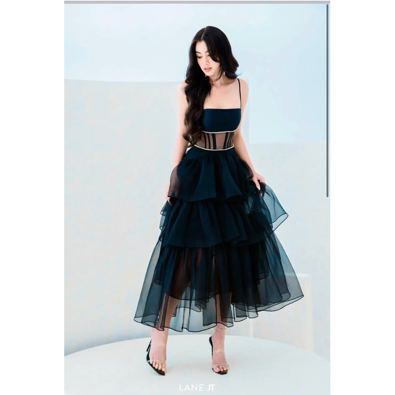 Thanh lí váy Lane Jt size S, mảu đen #LaneJt #Thanhly #Pass