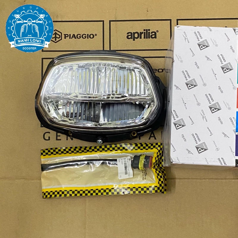 Đèn pha Led Vespa sprint ( chính hãng )