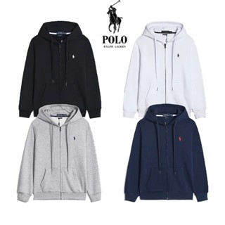 Áo hoodie zip Rap Lau Rừn thêu logo nỉ bông thêu ngựa cao cấp siêu dày vải 2 lớp nam nữ unisex