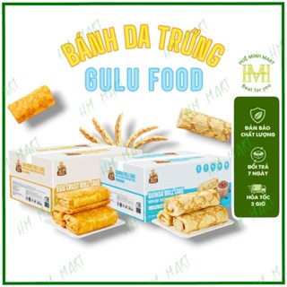 Bánh dinh dưỡng GULU da trứng cuộn kem chà bông
