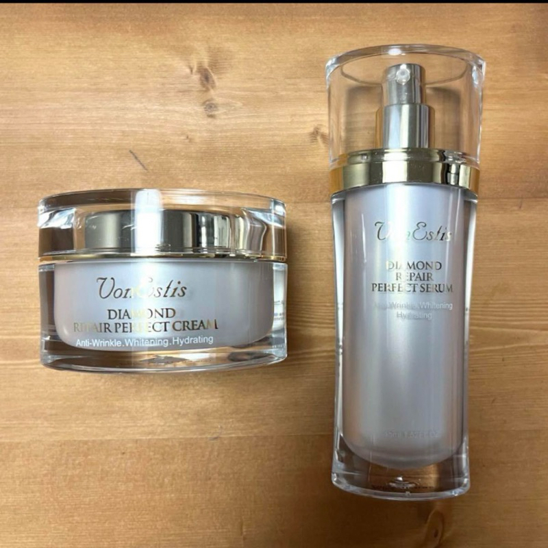 Bộ sản phẩm  VonEstis Diamond Repair chống lão hóa K-Beauty