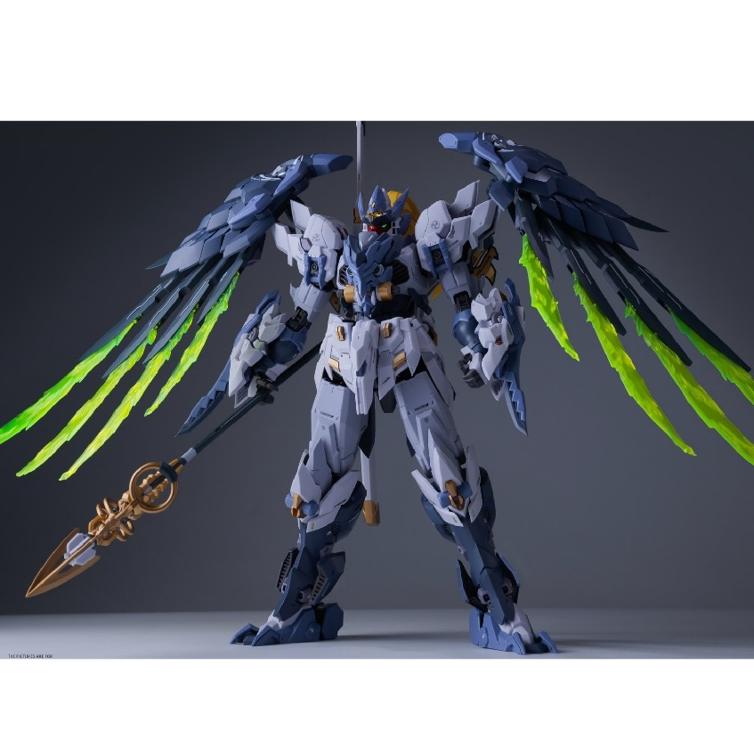 Mô Hình Lắp Ráp Tengu Judge Yoshitsune Sunday Hobby