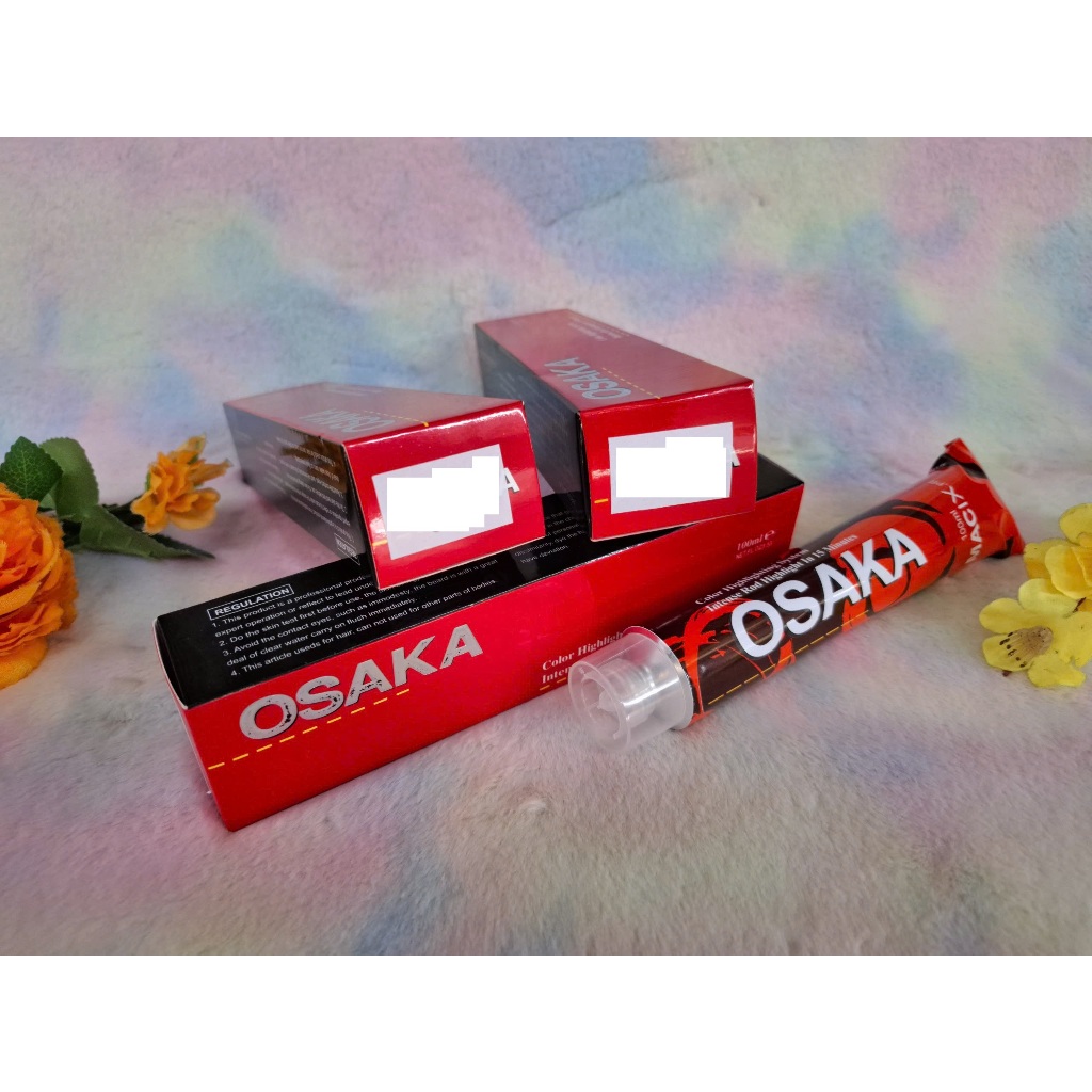 Thuốc nhuộm tóc osaka 100ml (không kèm oxy trợ nhuộm) - bảng màu mới nhất