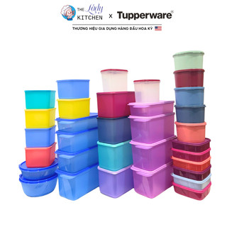  Hộp Tupperware trữ mát hộp đồ khô Tupperware hộp nhựa Tup nguyên sinh an toàn đảm bảo vệ sinh 