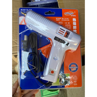 Máy Bắn Keo Silicon 100W loại to hàng cao cấp/ súng bắn keo; ĐIỀU chỉnh nhiệt độ. Dùng cho keo nến to