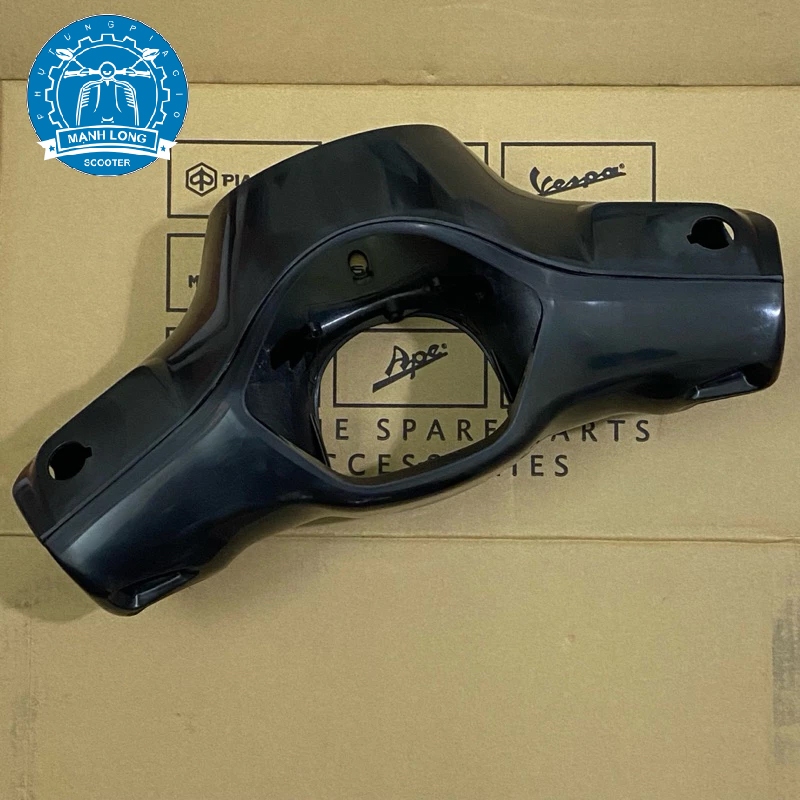 Bộ ốp đầu VESPA LX, LT mộc ( chính hãng )