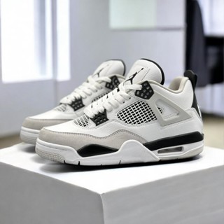 Authentic SALE ❘ Giày Nike Air Jordan 4 Military Black Sneaker Daily/Walking