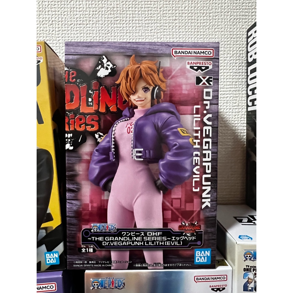 FIGURE One piece - Mô hình chính hãng Dr.VEGAPUNK LILITH - EVIL  - DXF～THE GRANDLINE SERIES～EGGHEAD