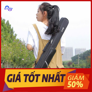 Bao Đựng Cơ Bida 2x2 Canvas Chính Hãng [Tặng kèm khăn lau cơ Microfiber] - Bao Cơ Bia