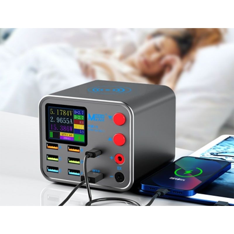 Bộ sạc chính hãng Maant đa năng 9 cổng(1 cổng sạc không dây)