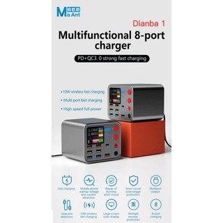 Bộ sạc chính hãng Maant đa năng 9 cổng(1 cổng sạc không dây)