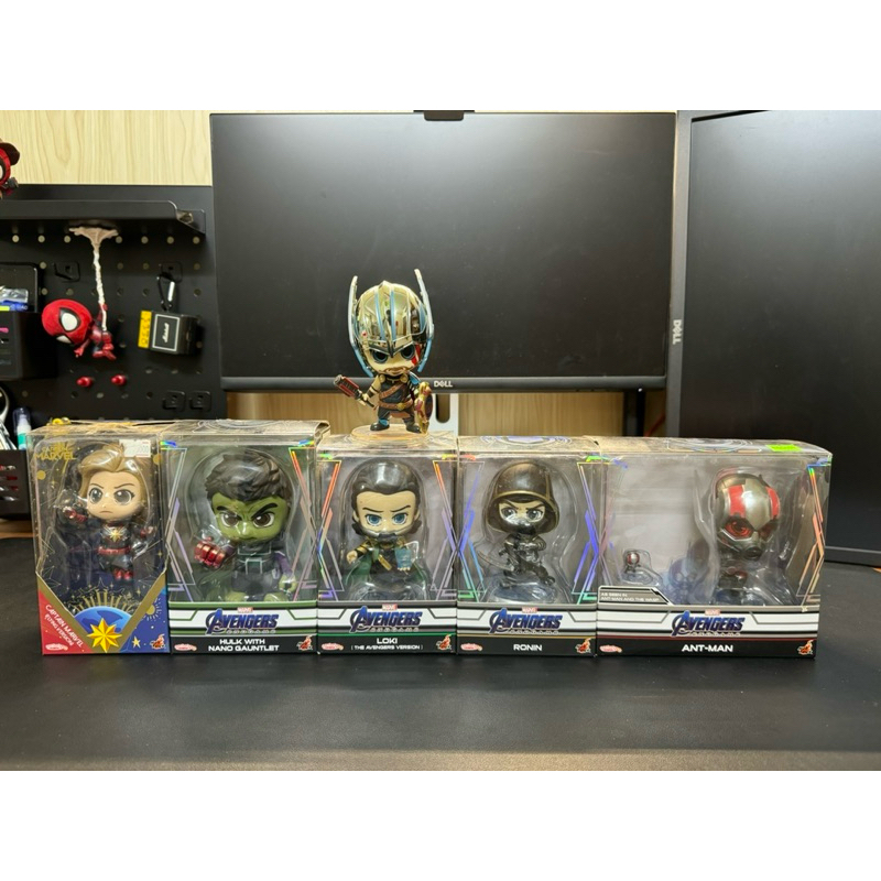 Hot Toys Cosbaby Avengers