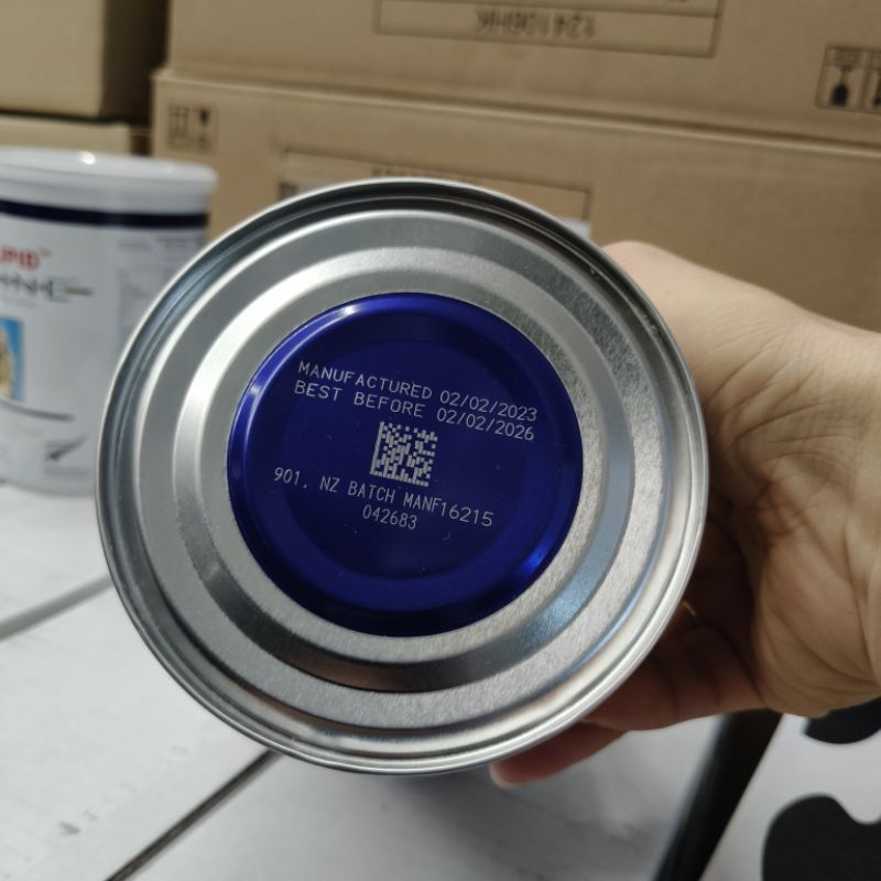 [ Có hóa đơn ] Sữa non Alpha Lipid nhập khẩu New Zealand 450g/lon.