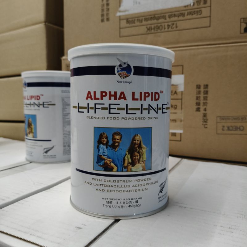 [ Có hóa đơn ] Sữa non Alpha Lipid nhập khẩu New Zealand 450g/lon.