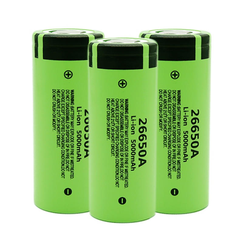 Pin 26650/18650  NCR26650A dung lượng 5000/3400 mah