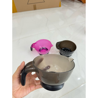 dụng cụ chén nhuộm ca đựng hoá chất nhuộm uốn tóc
