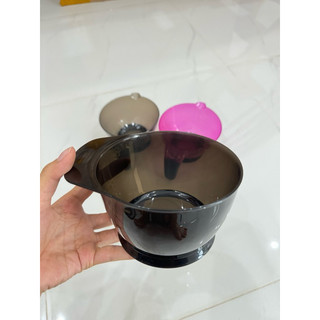 dụng cụ chén nhuộm ca đựng hoá chất nhuộm uốn tóc