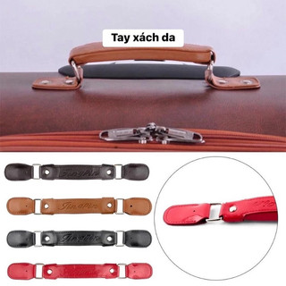 Quai da cho vali, tay cầm cho vali vải vali da