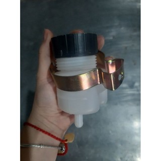 cốc đựng dầu thắng  xe ba gác - ba bánh
