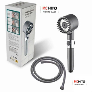 Vòi Sen Tăng Áp Cao Cấp 3 Trong 1, Vòi Sen Hỗ Trợ Tăng Lực Nước 3 Chế Độ Công Nghệ Nhật Bản Cao Cấp