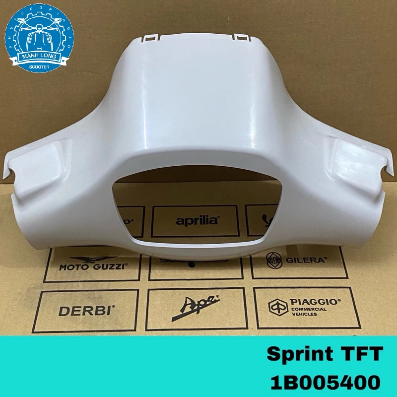 Ốp đầu Vespa sprint tft 1B005400 ( chính hãng )