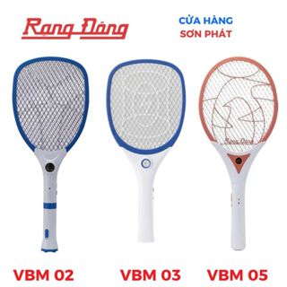 Vợt bắt muỗi Rạng Đông - Hiệu quả, nhanh chóng, diệt muỗi, điệt ruồi, côn trùng nhỏ; Model VBM0