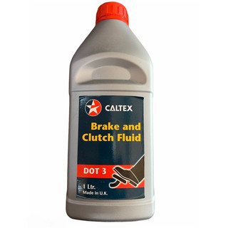 [ CHÍNH HÃNG ] Dầu phanh và ly hợp Caltex Brake and Clutch Fluid DOT 3 & DOT4