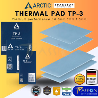  Miếng dán tản nhiệt ARCTIC Thermal Pad TP - 3 - Chính hãng hiệu năng cao CPU VGA ổ cứng SSD M.2 