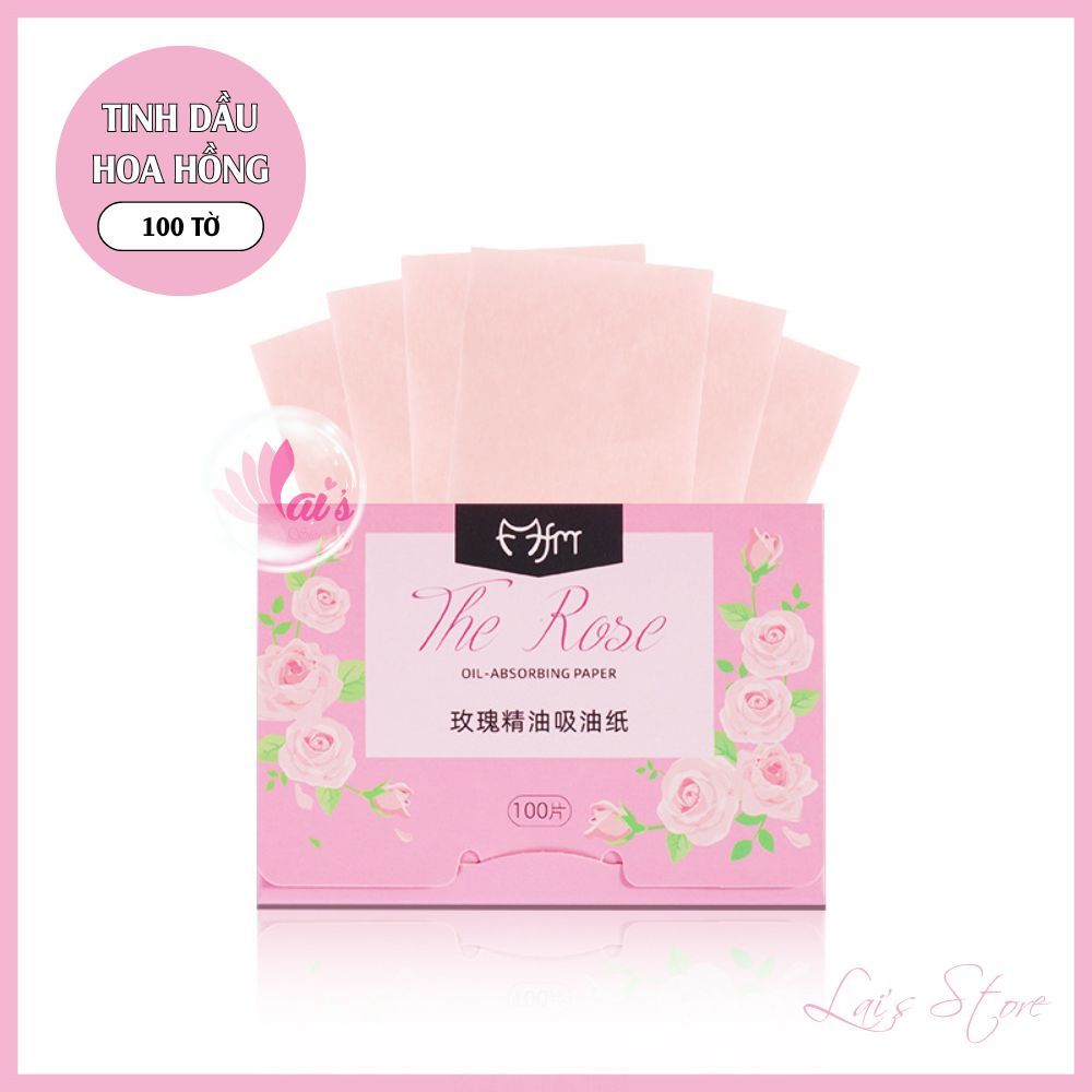 Giấy Thấm Dầu Magic Beauty Gói 100 Tờ Vệ Sinh Dầu Thừa Giúp Da Sạch Thoáng Không Nhờn - Lai's Store | BigBuy360 - bigbuy360.vn