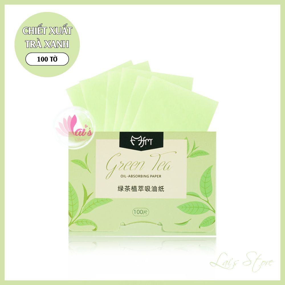 Giấy Thấm Dầu Magic Beauty Gói 100 Tờ Vệ Sinh Dầu Thừa Giúp Da Sạch Thoáng Không Nhờn - Lai's Store | BigBuy360 - bigbuy360.vn