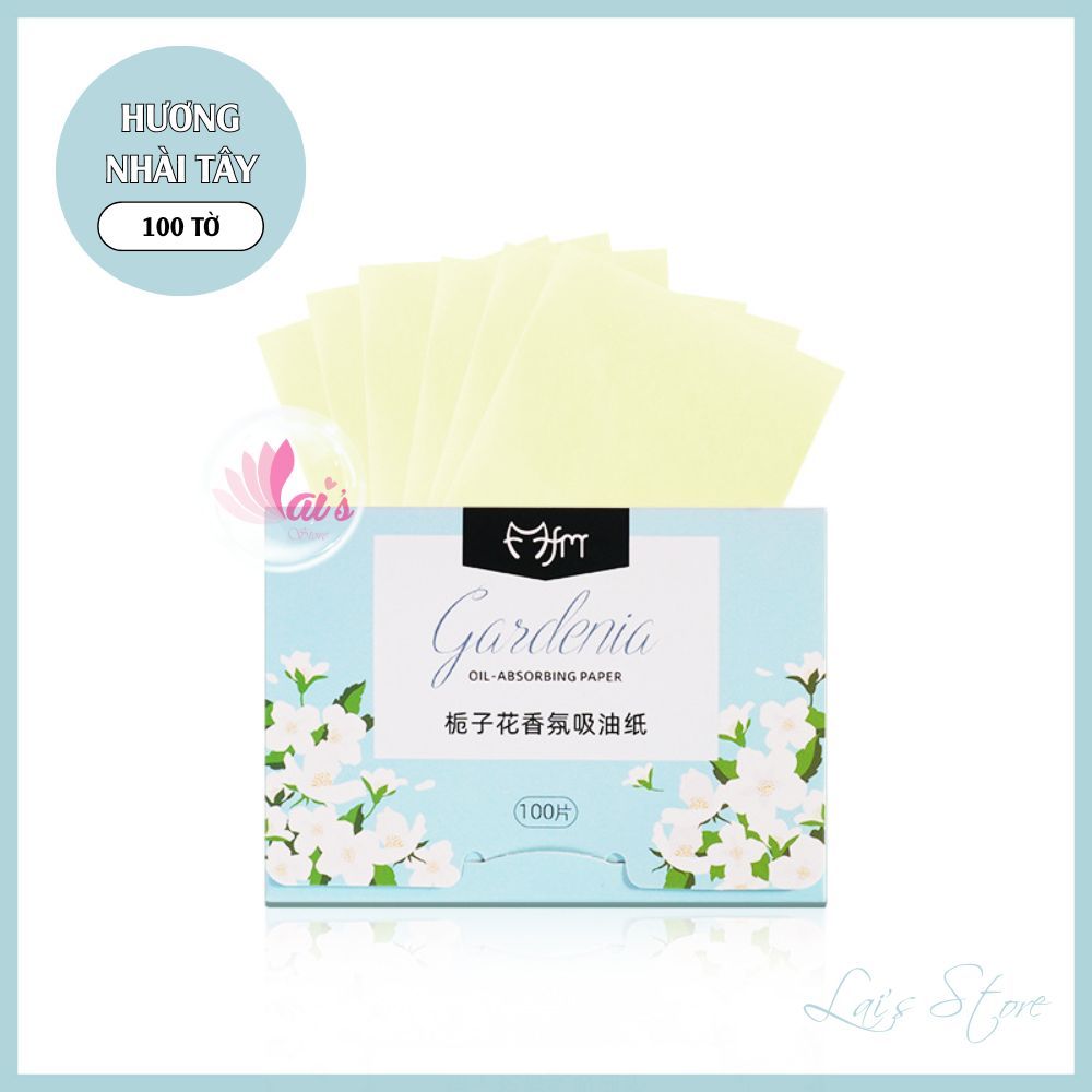 Giấy Thấm Dầu Magic Beauty Gói 100 Tờ Vệ Sinh Dầu Thừa Giúp Da Sạch Thoáng Không Nhờn - Lai's Store | BigBuy360 - bigbuy360.vn