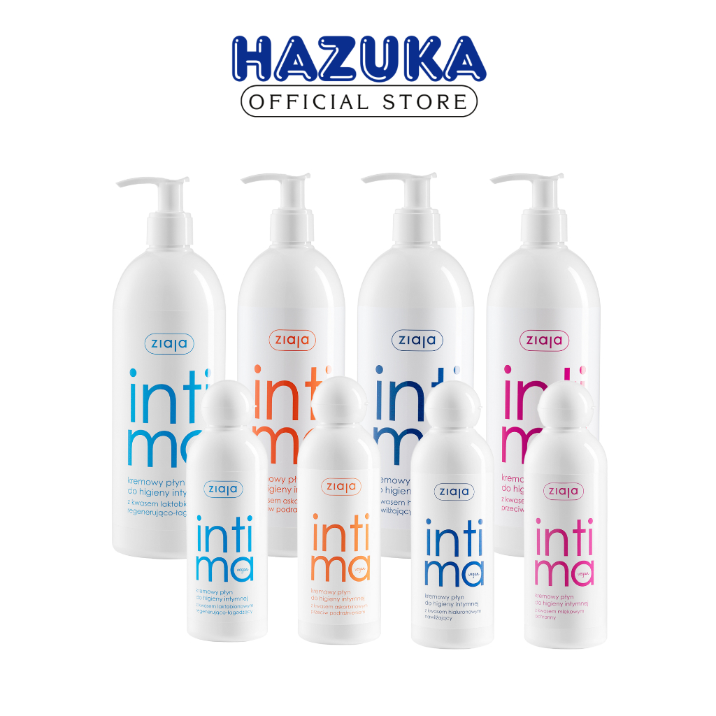 Dung Dịch Vệ Sinh Phụ Nữ Intima Ziaja 200ml - 500ml Khử Khuẩn Làm Dịu Da Cân Bằng pH Giảm Mùi Hôi