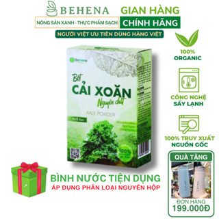 Bột Rau Cải Xoăn Kale Behena 50g Hỗ Trợ Giảm Cân, Người Tiểu Đường, Cải Thiện Thị Lực, Hỗ Trợ Mọc Tóc